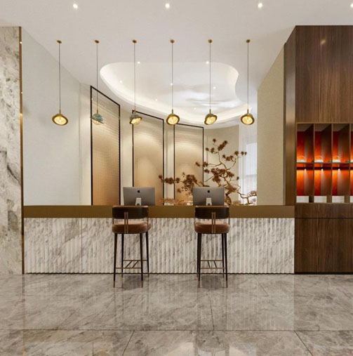 新中式酒店設(shè)計全景案例